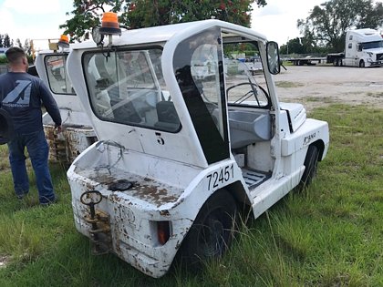 Baggage Tractor TLD TMX-30