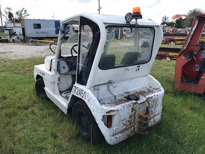 Baggage Tractor TLD TMX-30