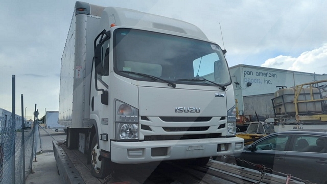 Truck Chassis Isuzu NPR-HD Diesel