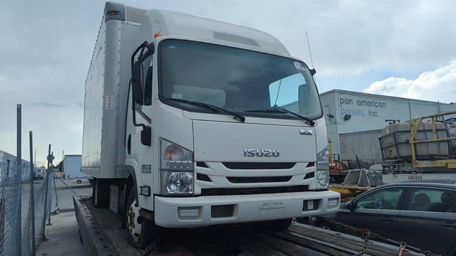 Truck Chassis Isuzu NPR-HD Diesel