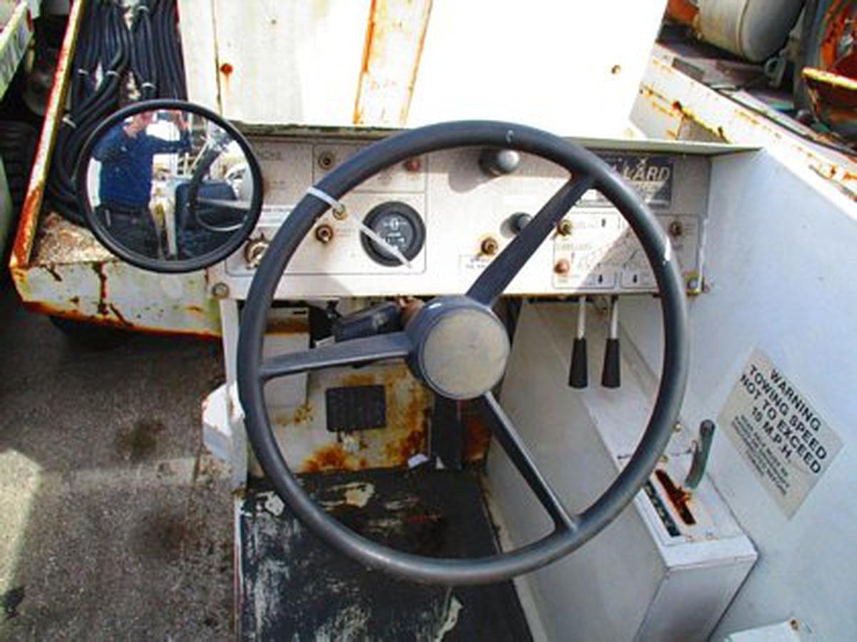 Motorized Passenger Stair Wollard/TLPH 310 DL  - 96/114 in