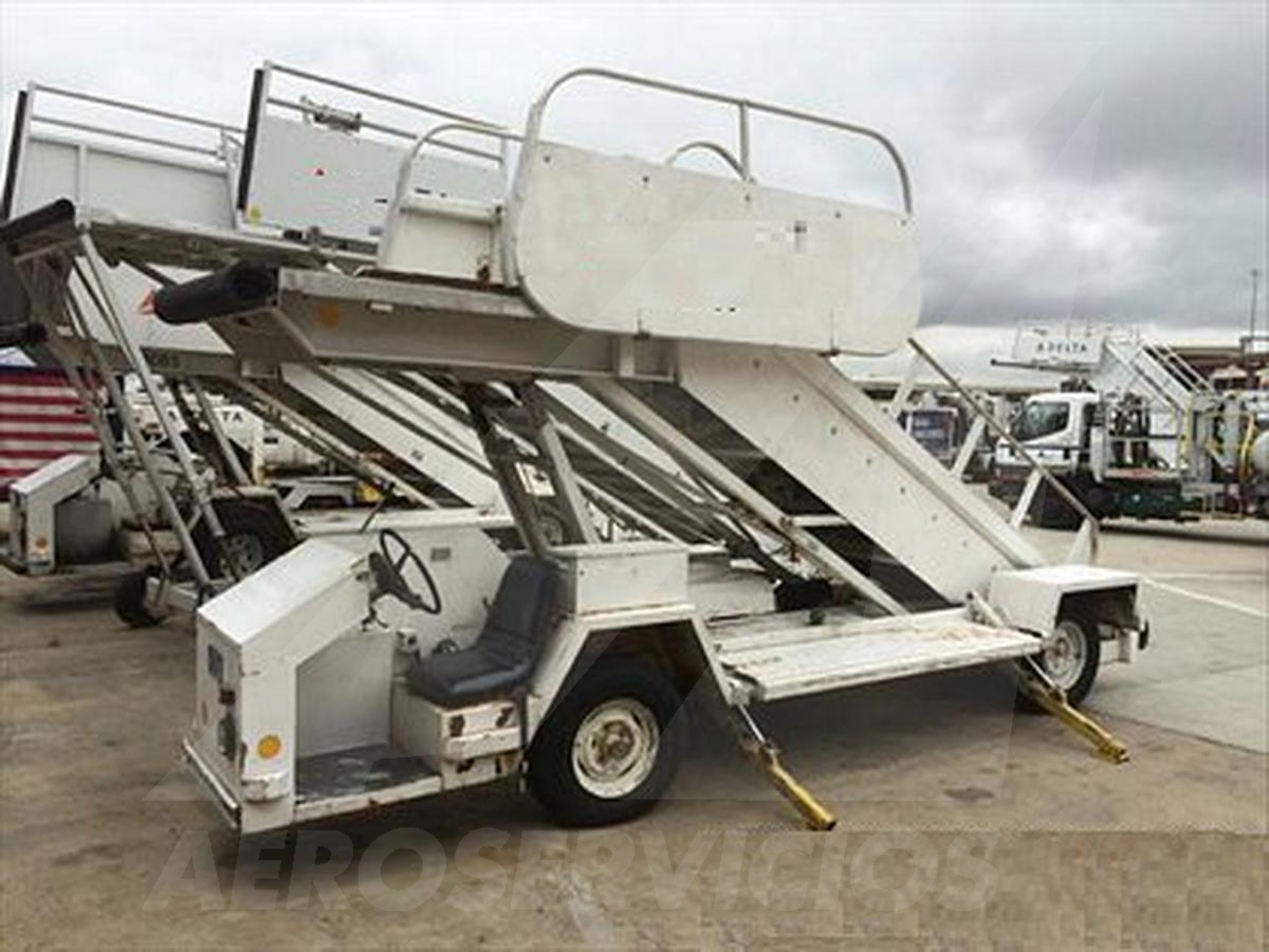 Motorized Passenger Stair Wollard/TLPH 310 DL  - 96/114 in