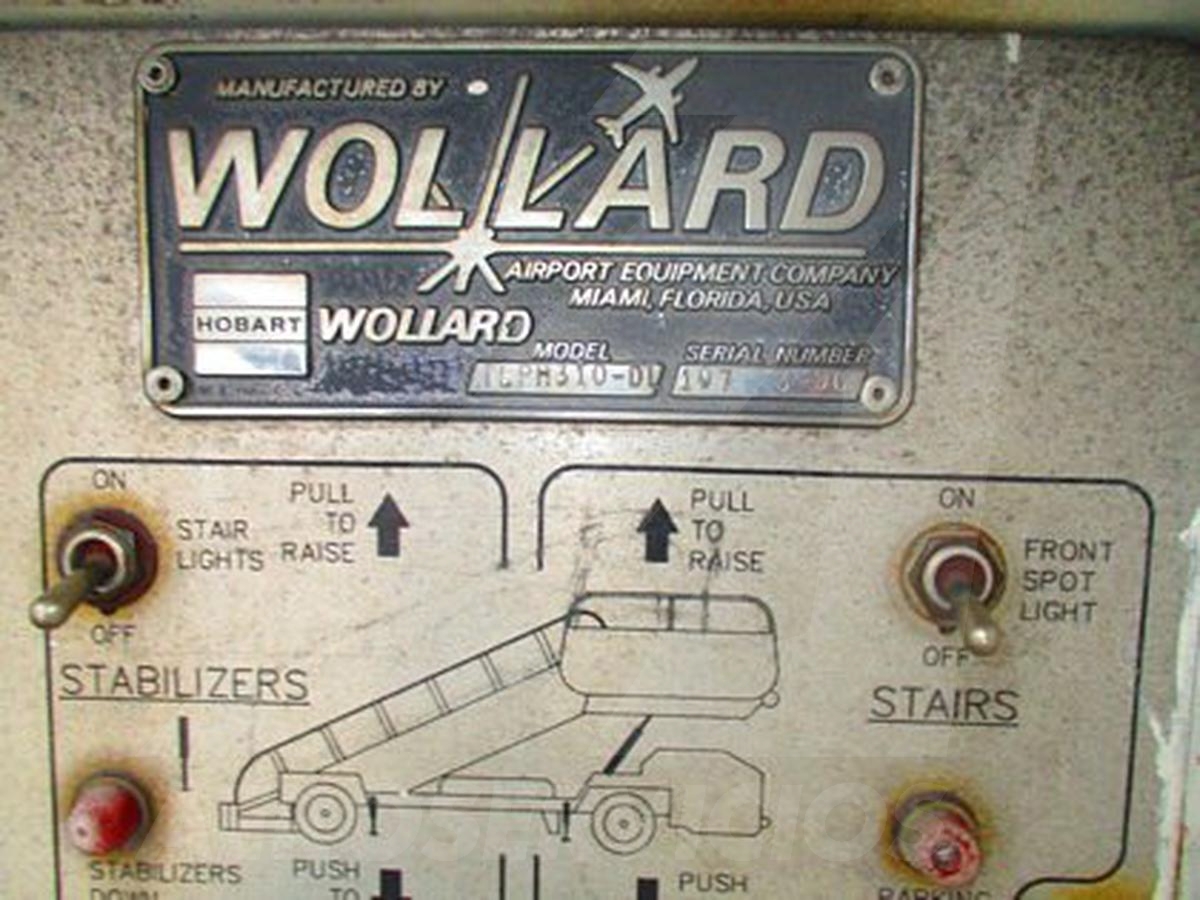 Motorized Passenger Stair Wollard/TLPH 310 DL  - 96/114 in