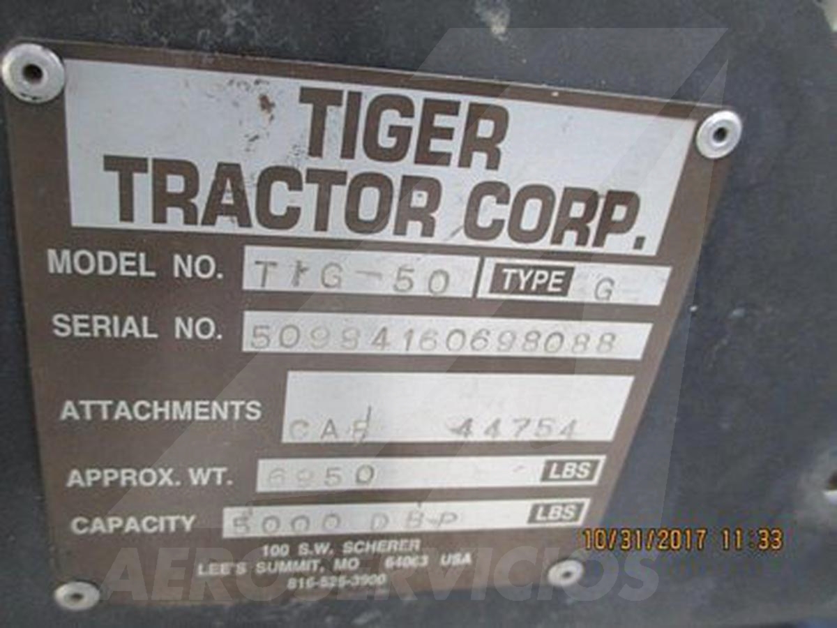 Baggage Tractor TIG-50