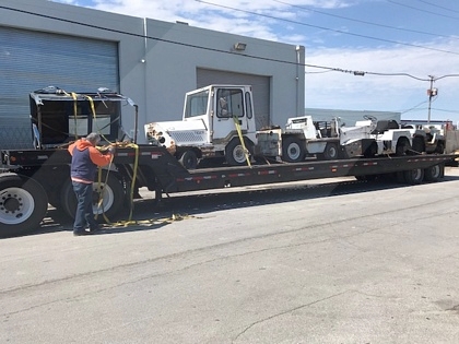 Baggage Tractor TIG-50