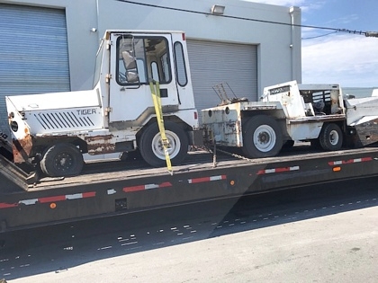 Baggage Tractor TIG-50