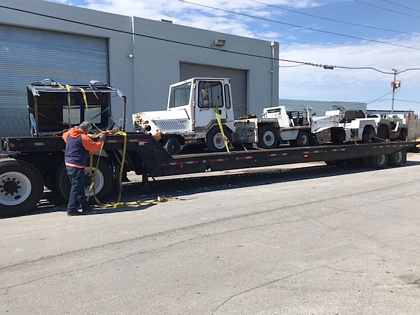 Baggage Tractor TIG-50