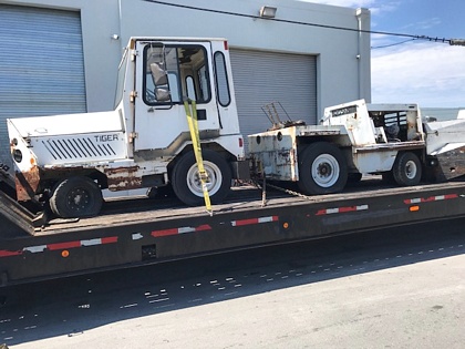 Baggage Tractor TIG-50