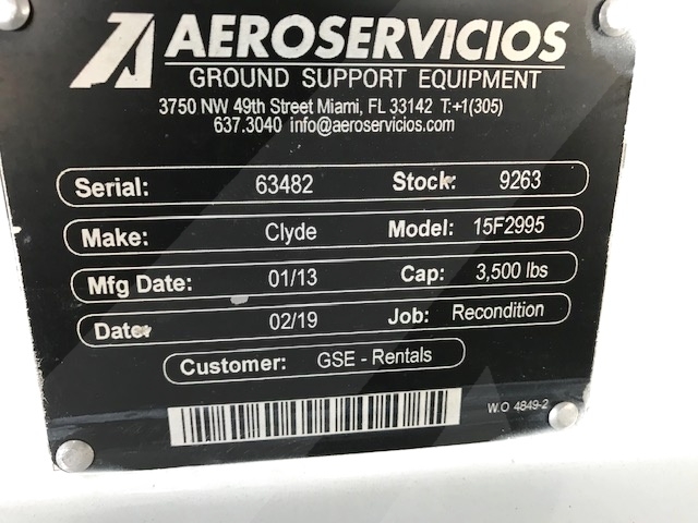 Dollies LD3 Clyde 15F2995 Roller Deck-4 Wheel Steering