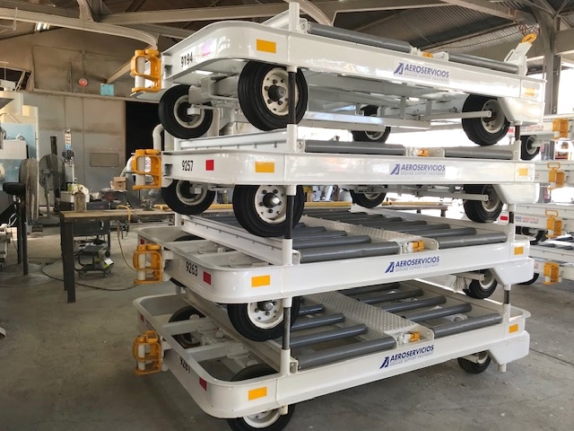 Dollies LD3 Clyde 15F2995 Roller Deck-4 Wheel Steering