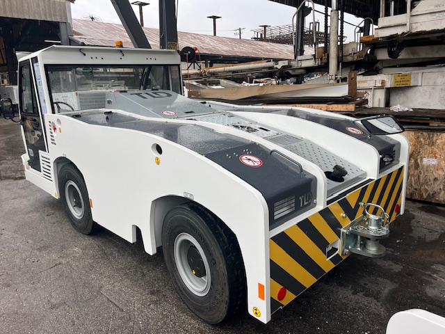 Push Back Tractor TLD TMX-150-9 Tier 4F