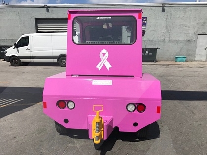 Push Back Tractor NMC-Wollard NMC-100