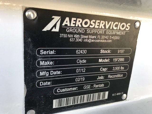 Dollies LD3 Clyde 15F2995 Roller Deck-4 Wheel Steering