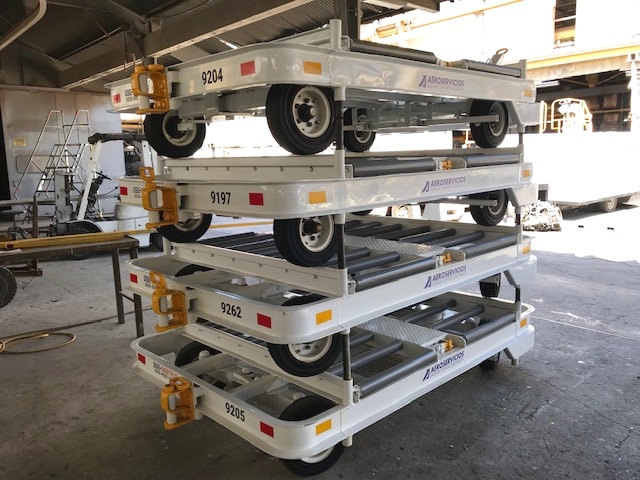 Dollies LD3 Clyde 15F2995 Roller Deck-4 Wheel Steering