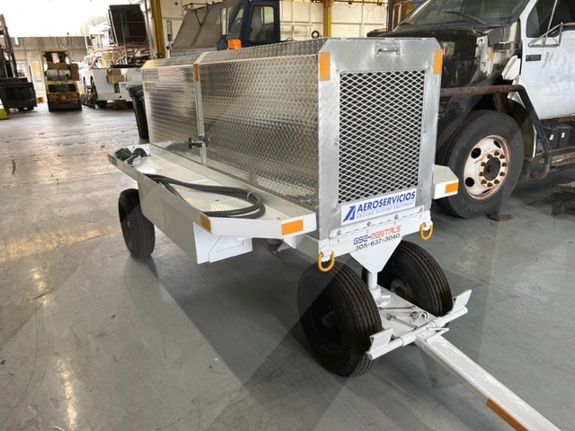 Ground Power Unit TUG 400/60 - 60 kVA+ 28.5 VDC