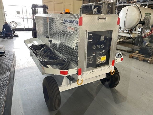 Ground Power Unit TUG 400/60 - 60 kVA+ 28.5 VDC
