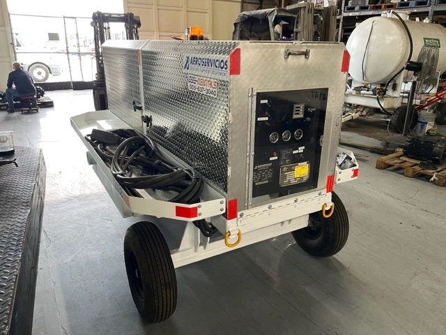 Ground Power Unit TUG 400/60 - 60 kVA+ 28.5 VDC