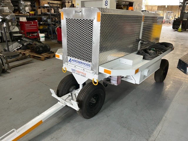 Ground Power Unit TUG 400/60 - 60 kVA+ 28.5 VDC