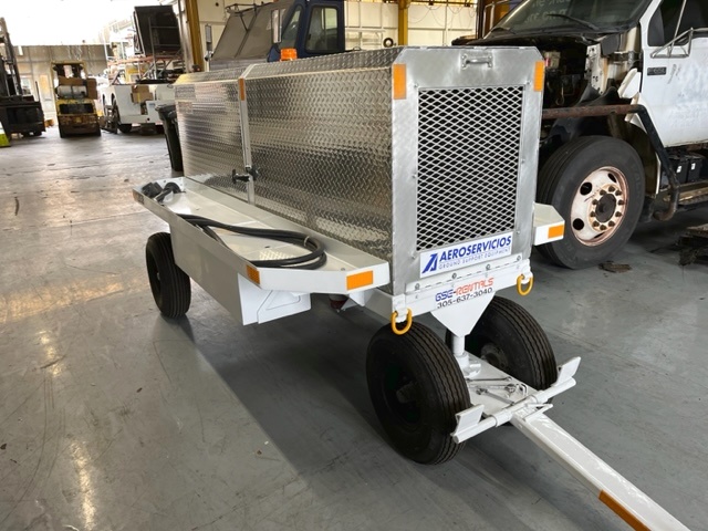 Ground Power Unit TUG 400/60 - 60 kVA+ 28.5 VDC