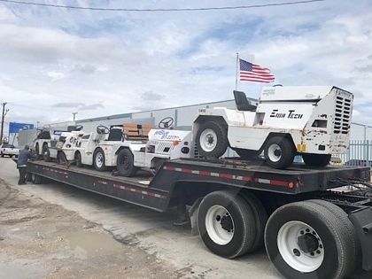 Baggage Tractor Tug M1A60