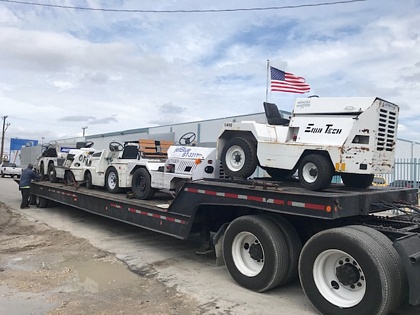 Baggage Tractor Tug M1A60