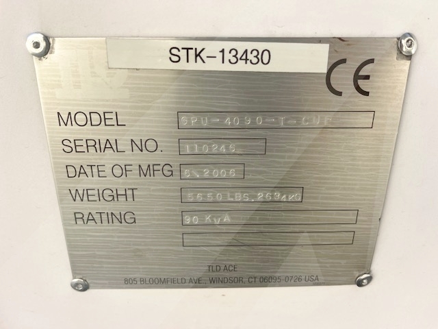 Ground Power Unit TLD GPU 4090-T-CUP