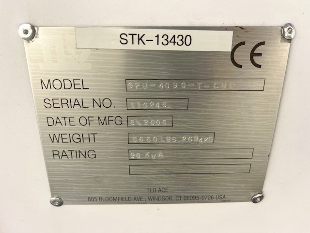 Ground Power Unit TLD GPU 4090-T-CUP