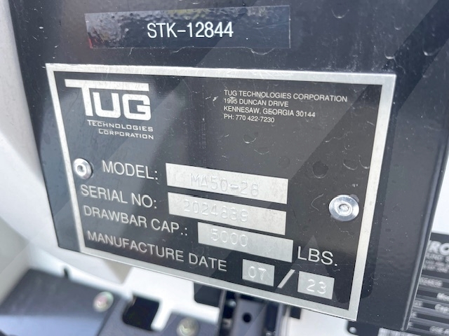 Baggage Tractor  Tug MA50-28 2023