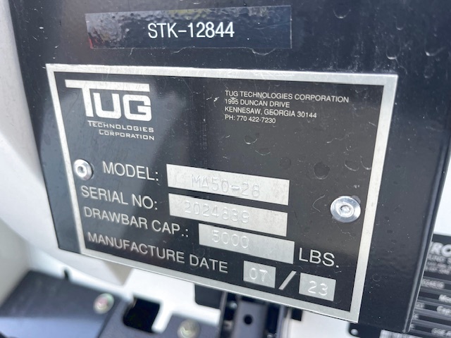 Baggage Tractor  Tug MA50-28 2023