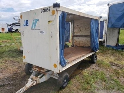 Baggage Cart Par-Kan CBC-4000