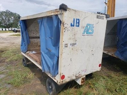 Baggage Cart Par-Kan CBC-4000