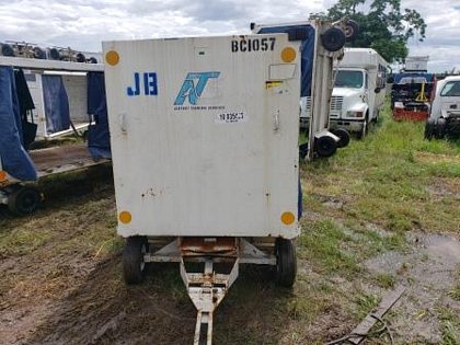 Baggage Cart Par-Kan CBC-4000