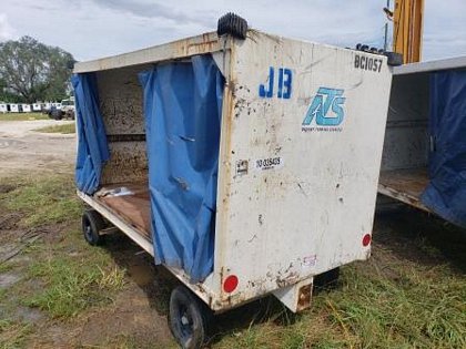 Baggage Cart Par-Kan CBC-4000