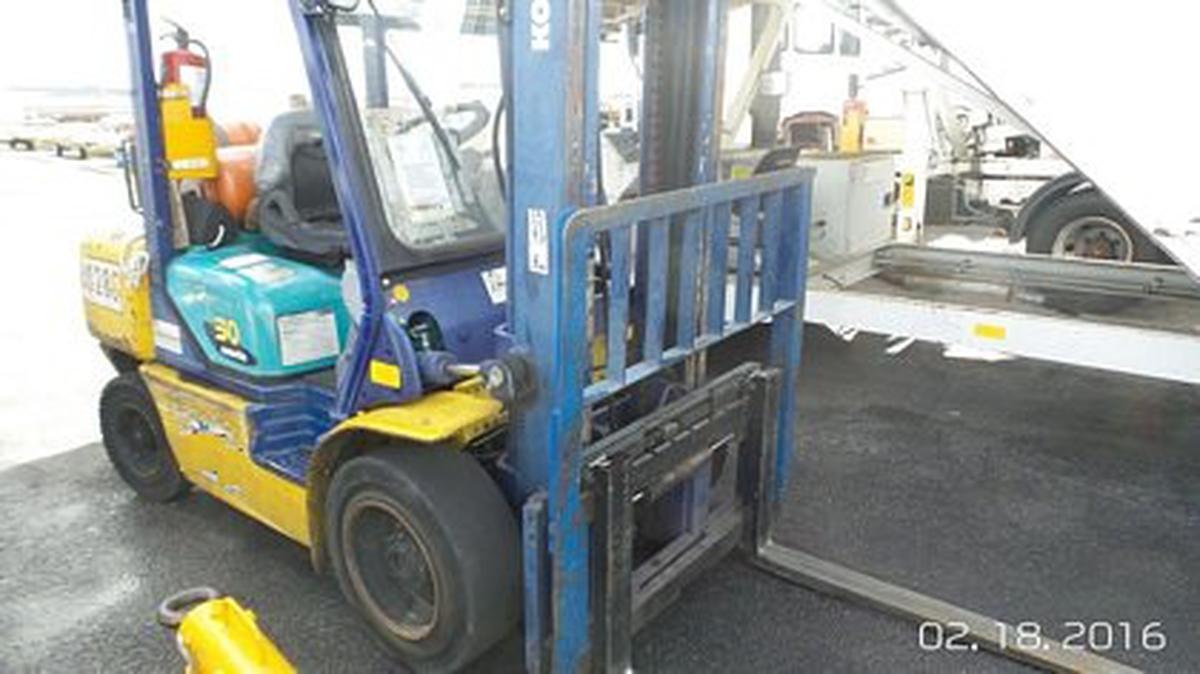 2003 Komatsu FG30HT-14