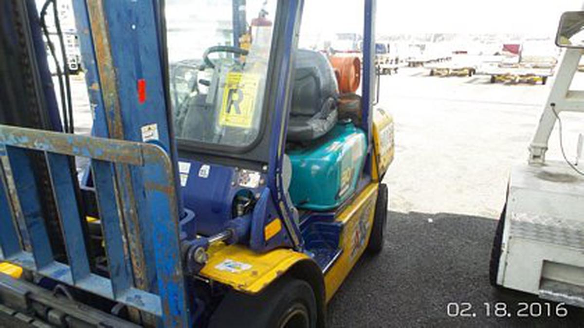 2003 Komatsu FG30HT-14