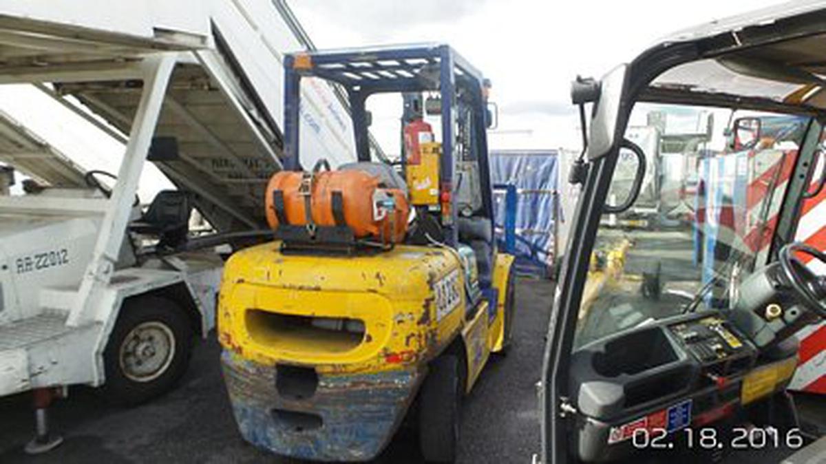 2003 Komatsu FG30HT-14