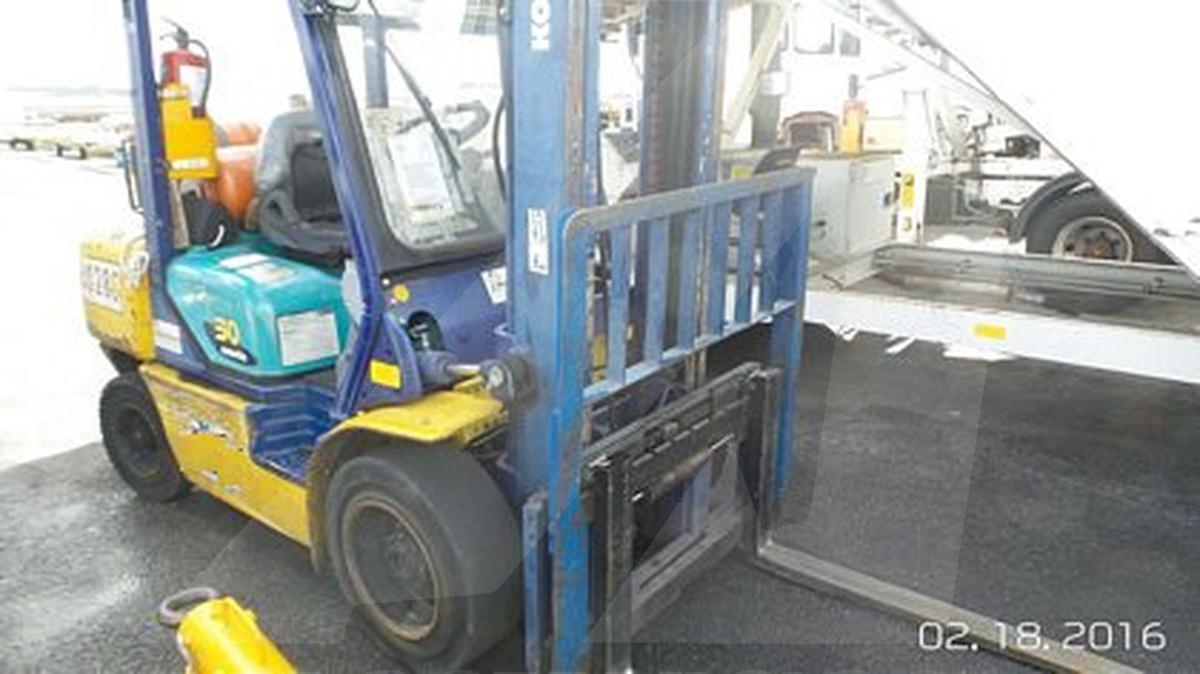 2003 Komatsu FG30HT-14