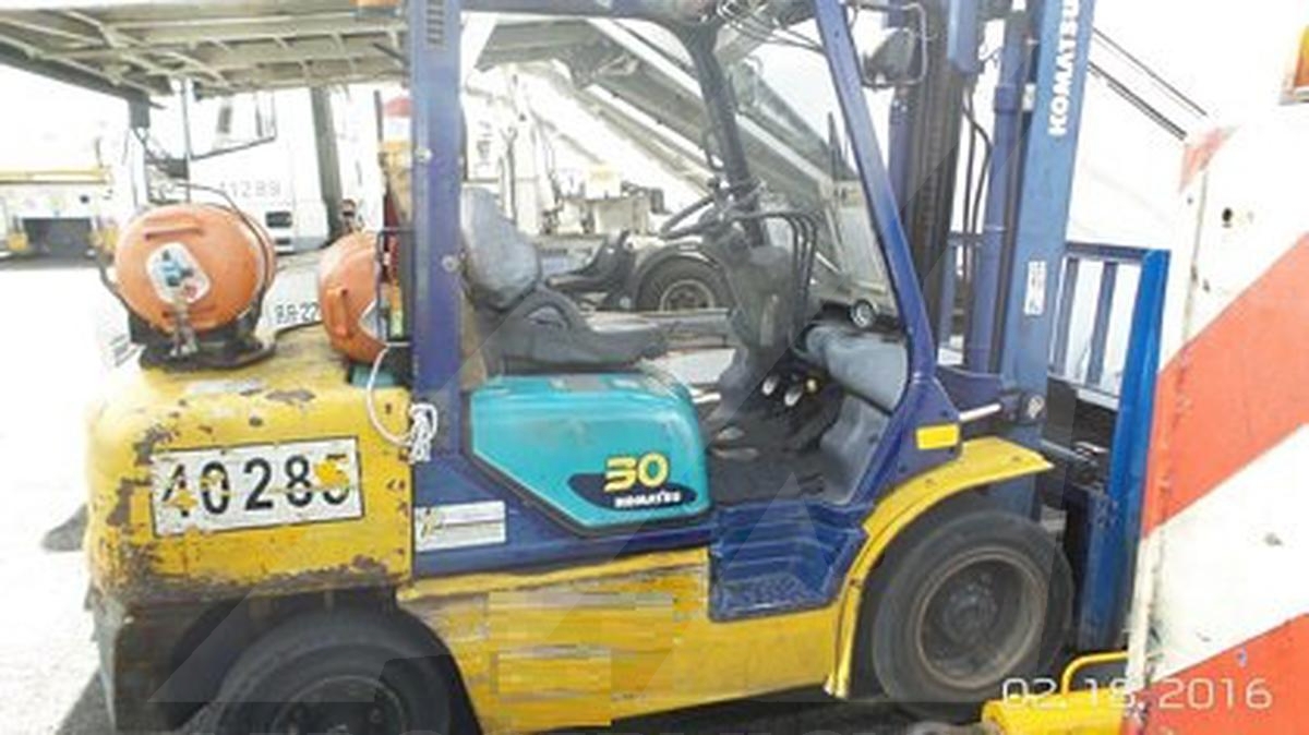 2003 Komatsu FG30HT-14