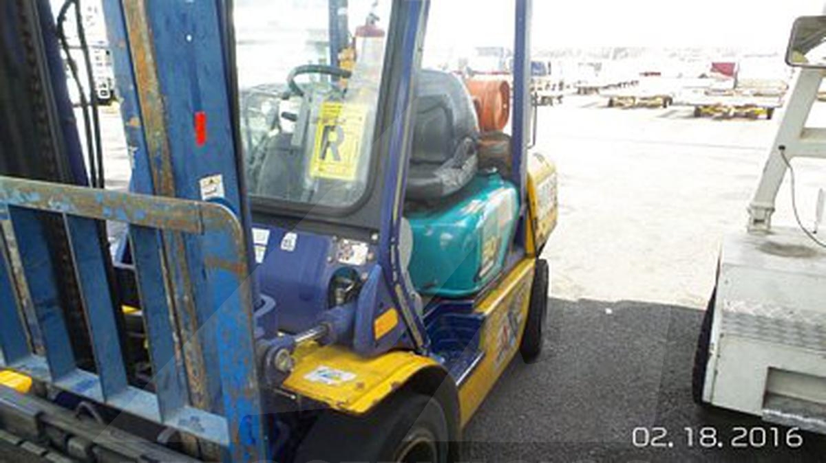 2003 Komatsu FG30HT-14