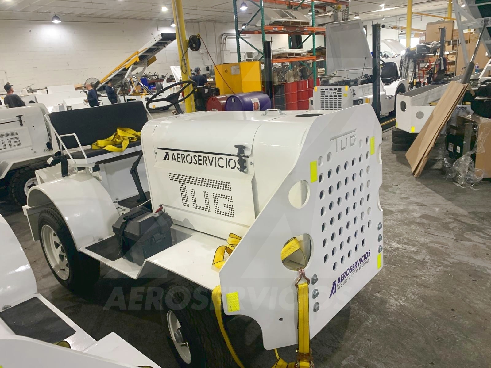 Baggage Tractor Tug MA-30 REC