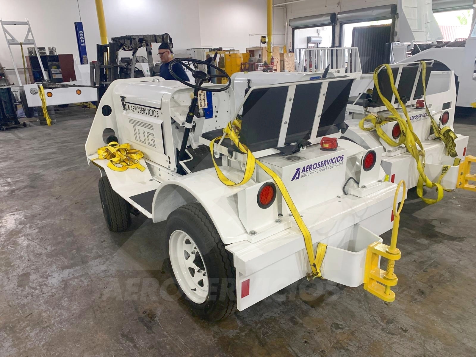 Baggage Tractor Tug MA-30 REC