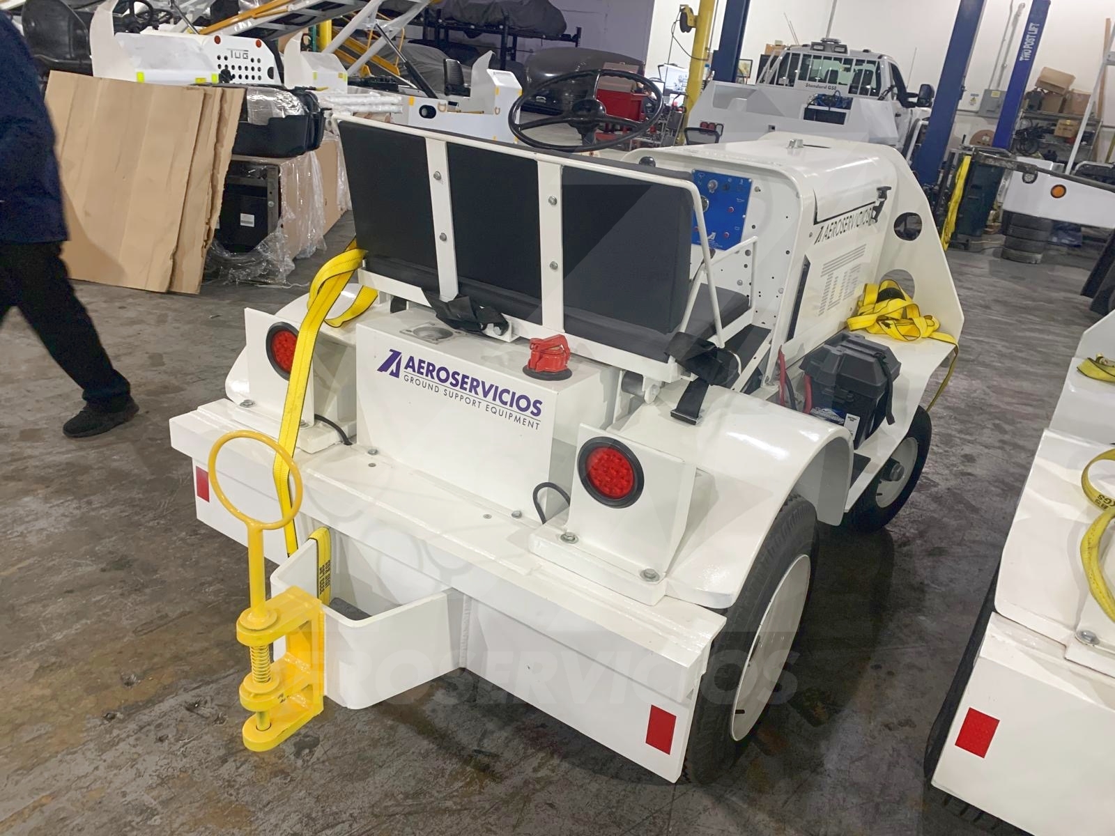 Baggage Tractor Tug MA-30 REC