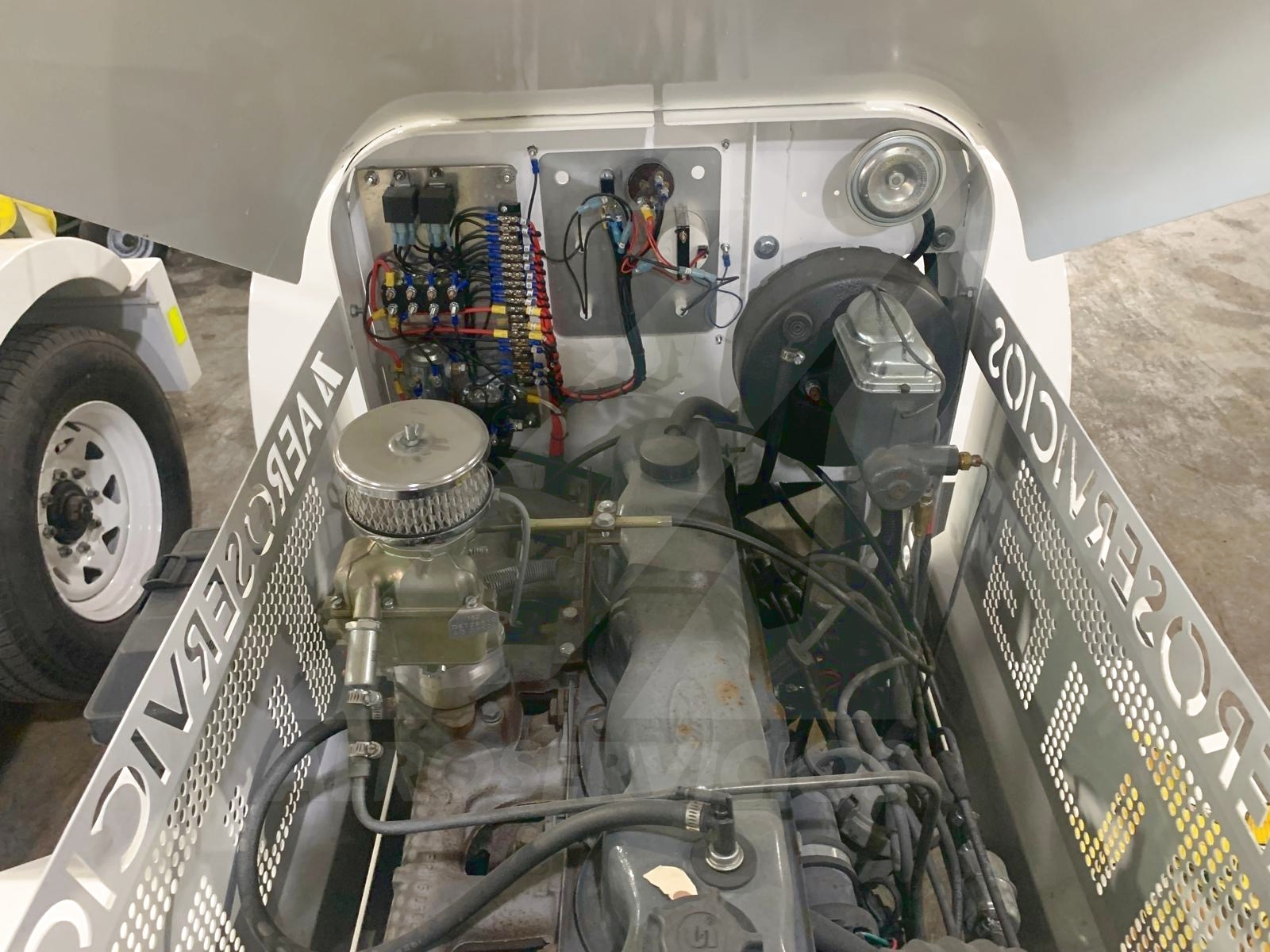 Baggage Tractor Tug MA-30 REC