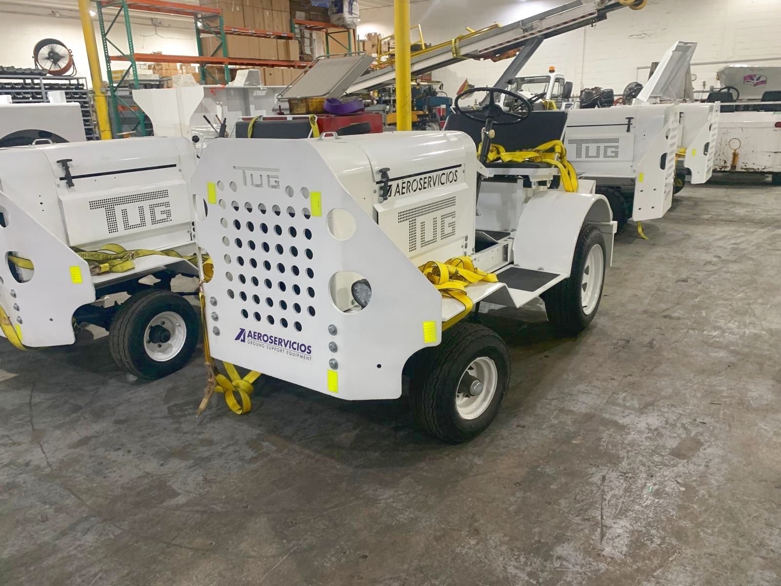 Baggage Tractor Tug MA-30 REC