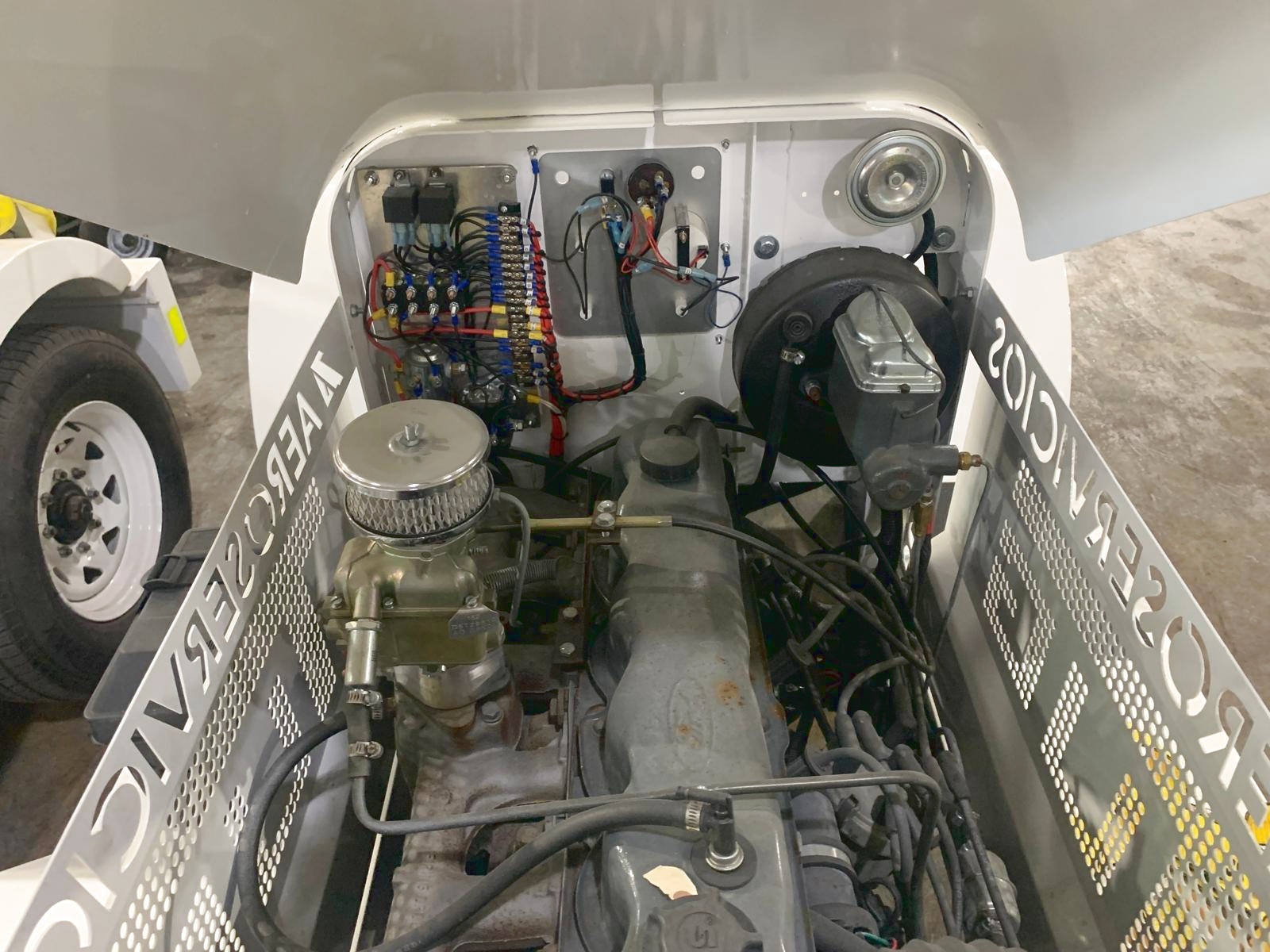 Baggage Tractor Tug MA-30 REC