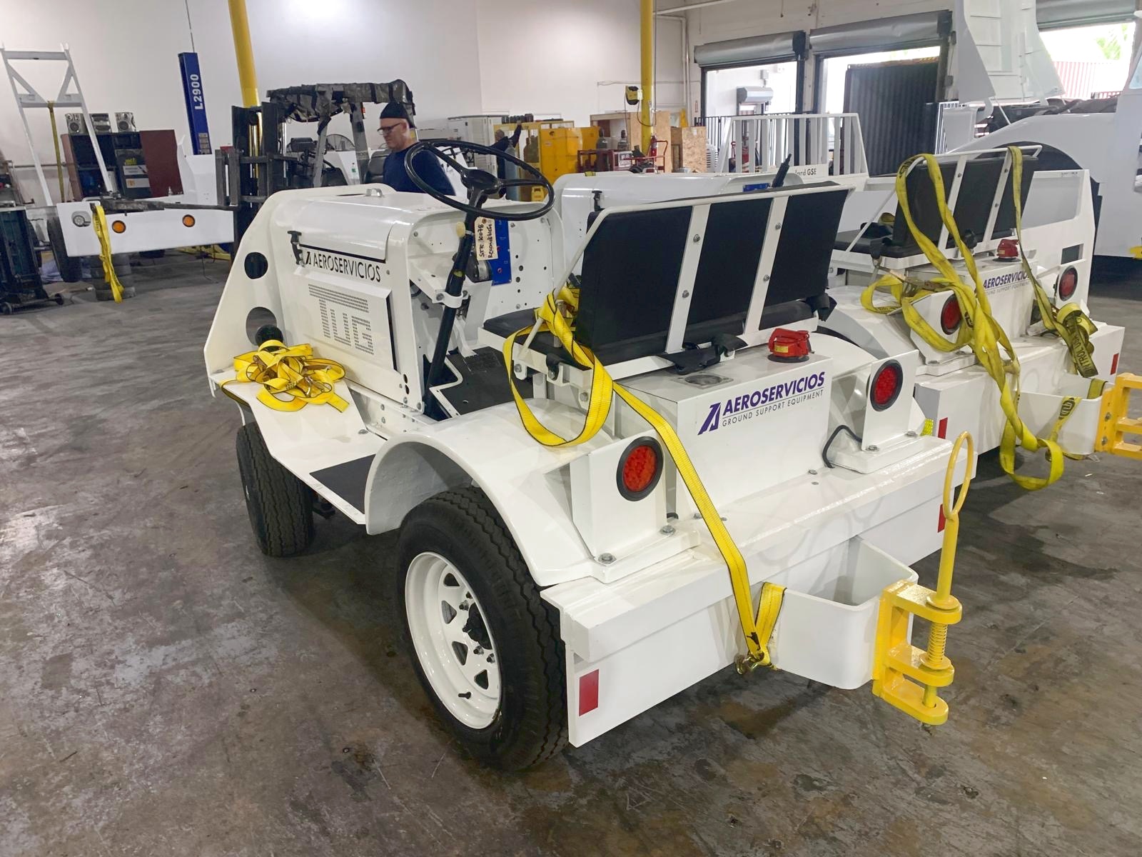 Baggage Tractor Tug MA-30 REC