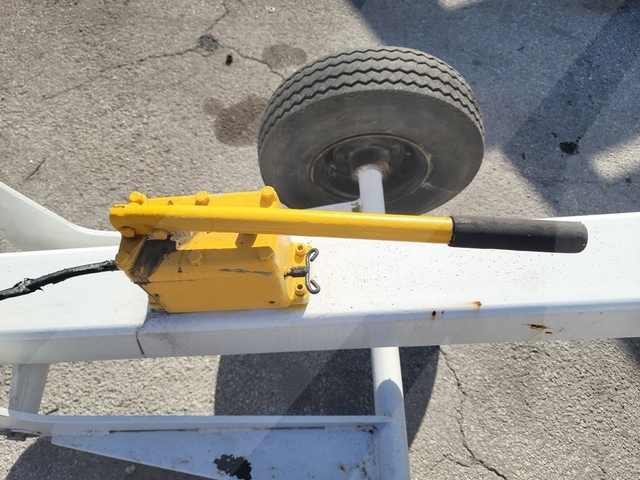 Tow Bar Settles Precision Mfg. A-3-44 No-head