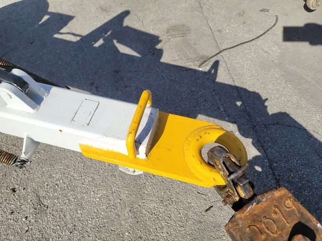 Tow Bar Settles Precision Mfg. A-3-44 No-head