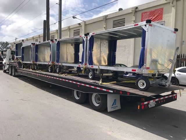 Baggage Carts Closed Iscar BCL-8 Galvanized 2022