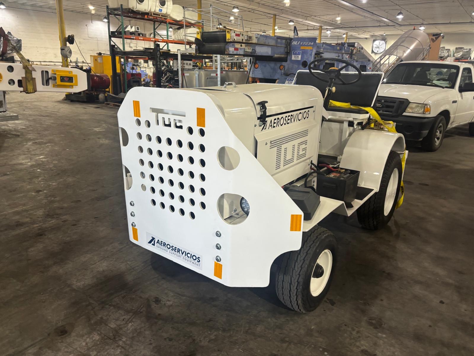 Baggage Tractor Tug MA-50